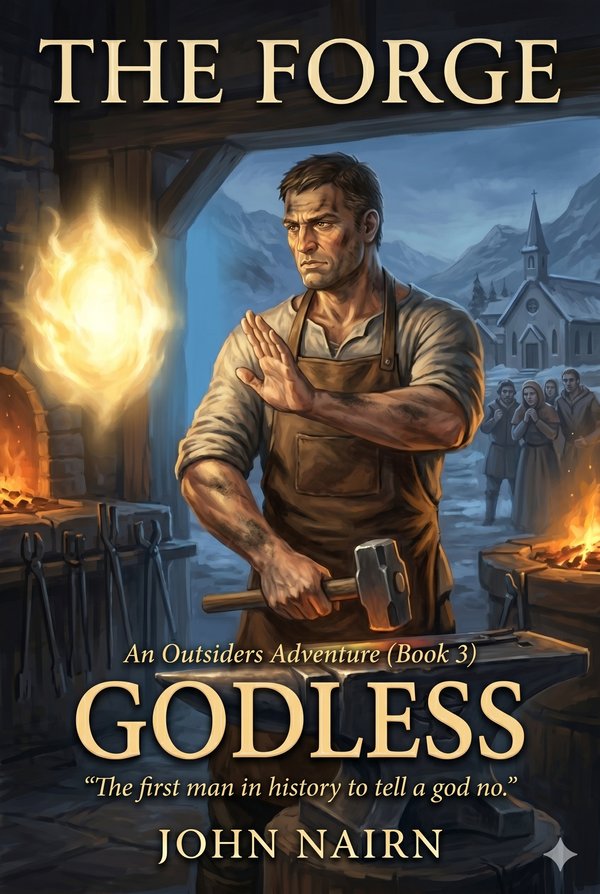 Cover of Book 3: Godless